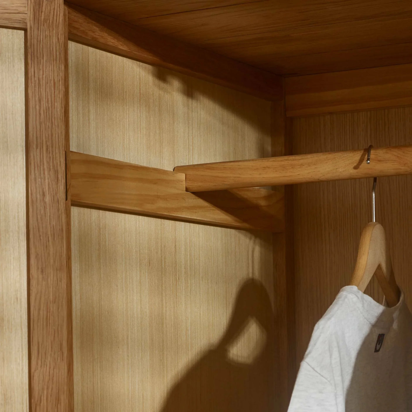 Coxmoor Wardrobe - Light Brown - COX306