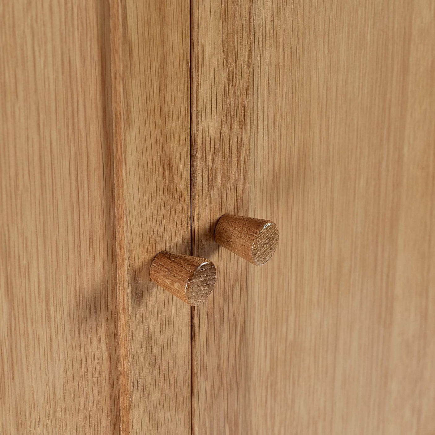 Coxmoor Wardrobe - Light Brown - COX306