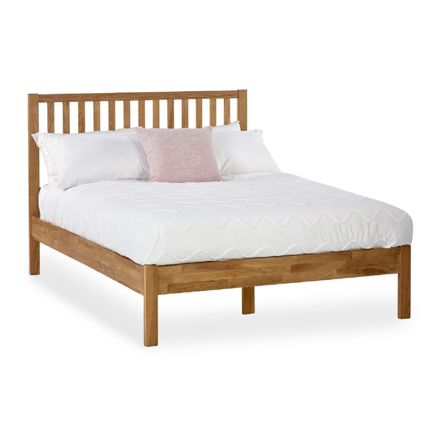 Coxmoor Bed - Ivory / King - COX408