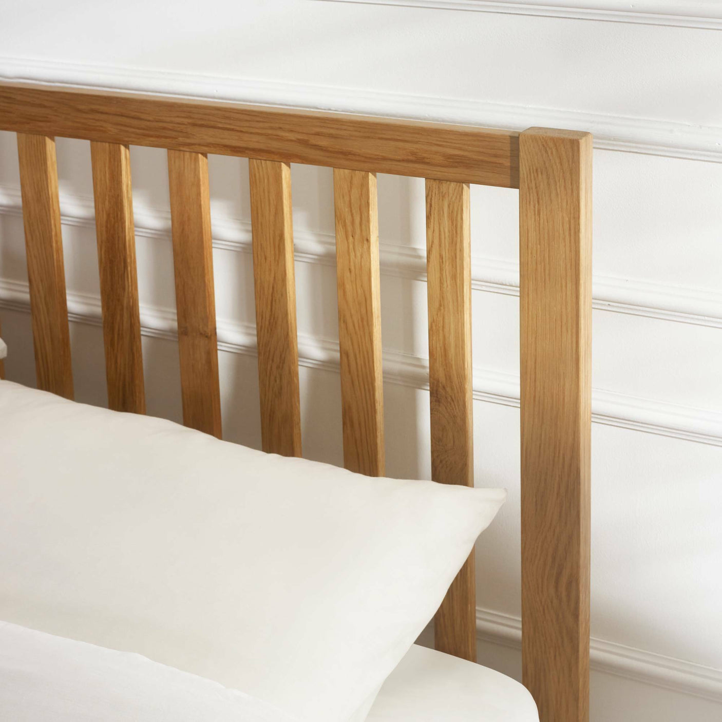 Coxmoor Bed - Light Brown / Double - COX307