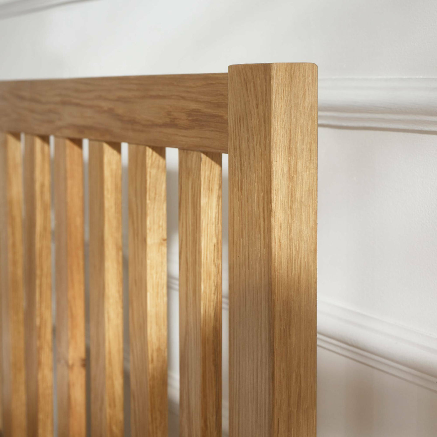 Coxmoor Bed - Light Brown / Double - COX307