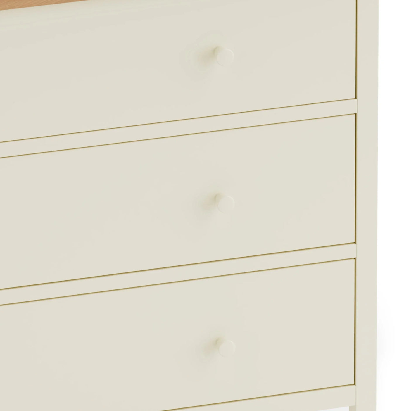 Coxmoor 3 Drawer Chest - Light Brown - COX303