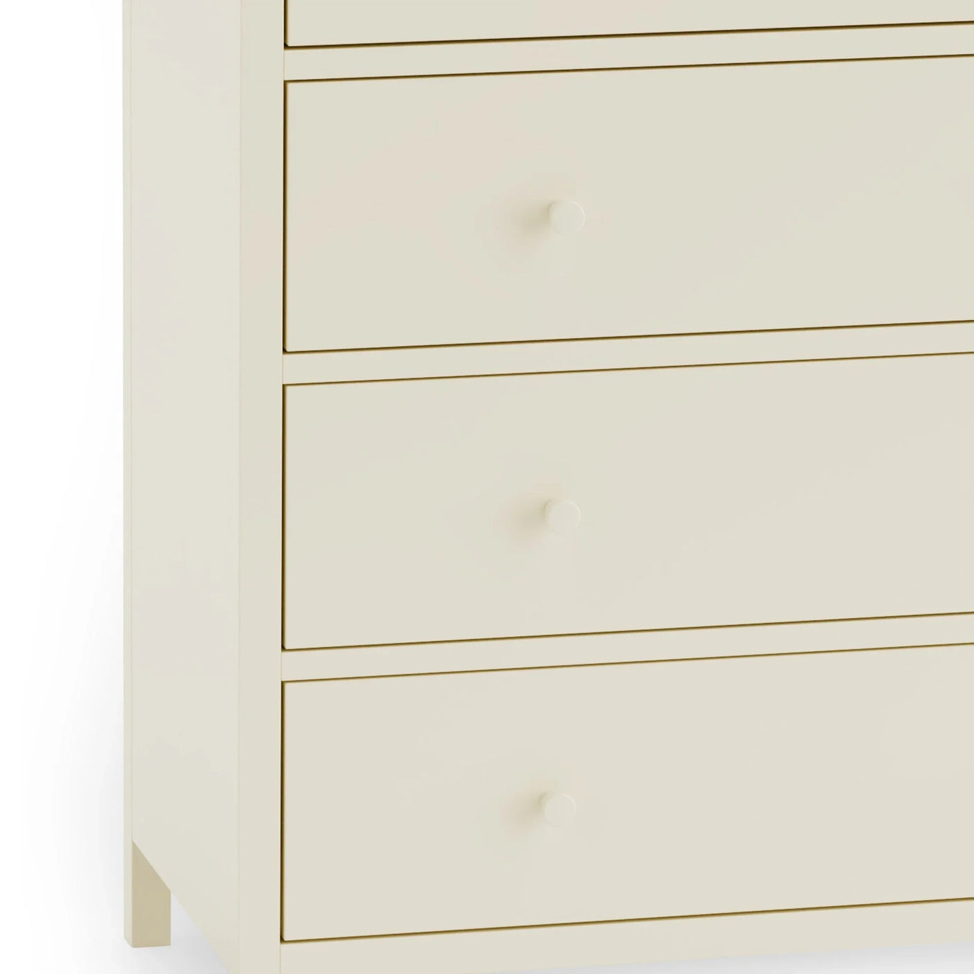 Coxmoor 5 Drawer Wide Chest - Light Brown - COX304