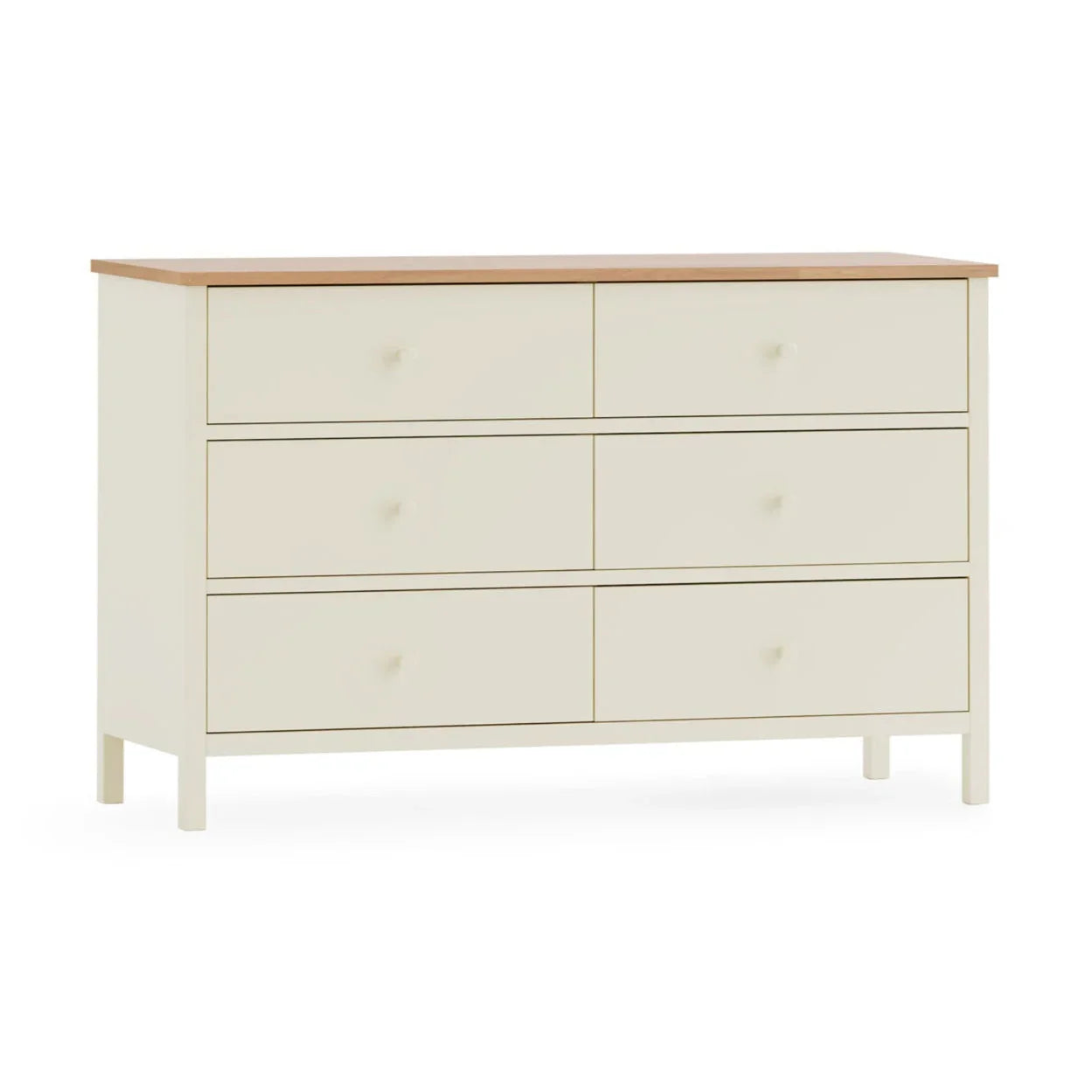 Coxmoor 6 Drawer Chest - Light Brown - COX305