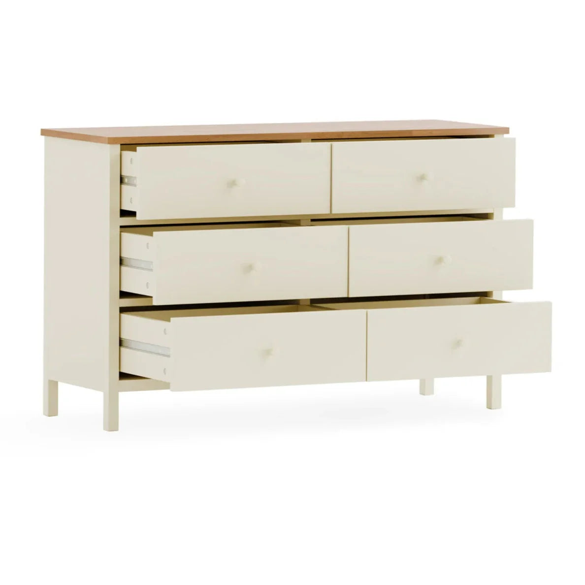 Coxmoor 6 Drawer Chest - Light Brown - COX305