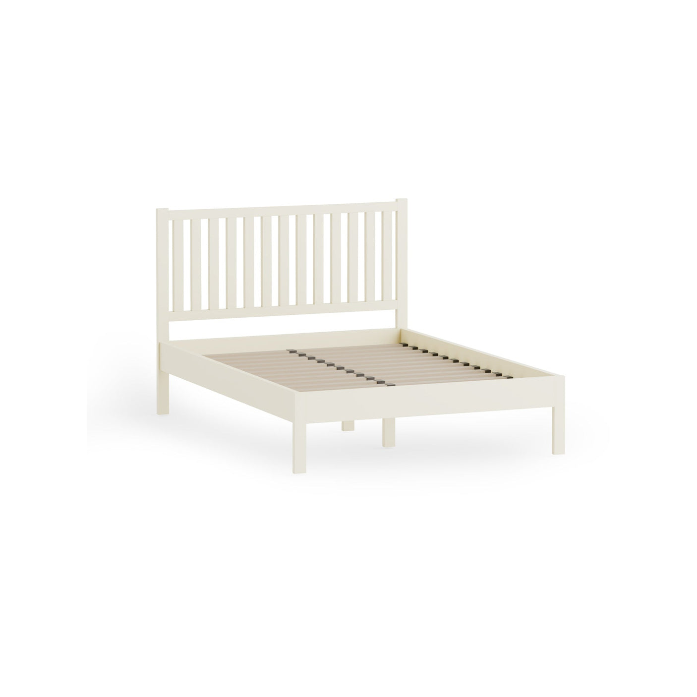 Coxmoor Bed - Light Brown / Double - COX307