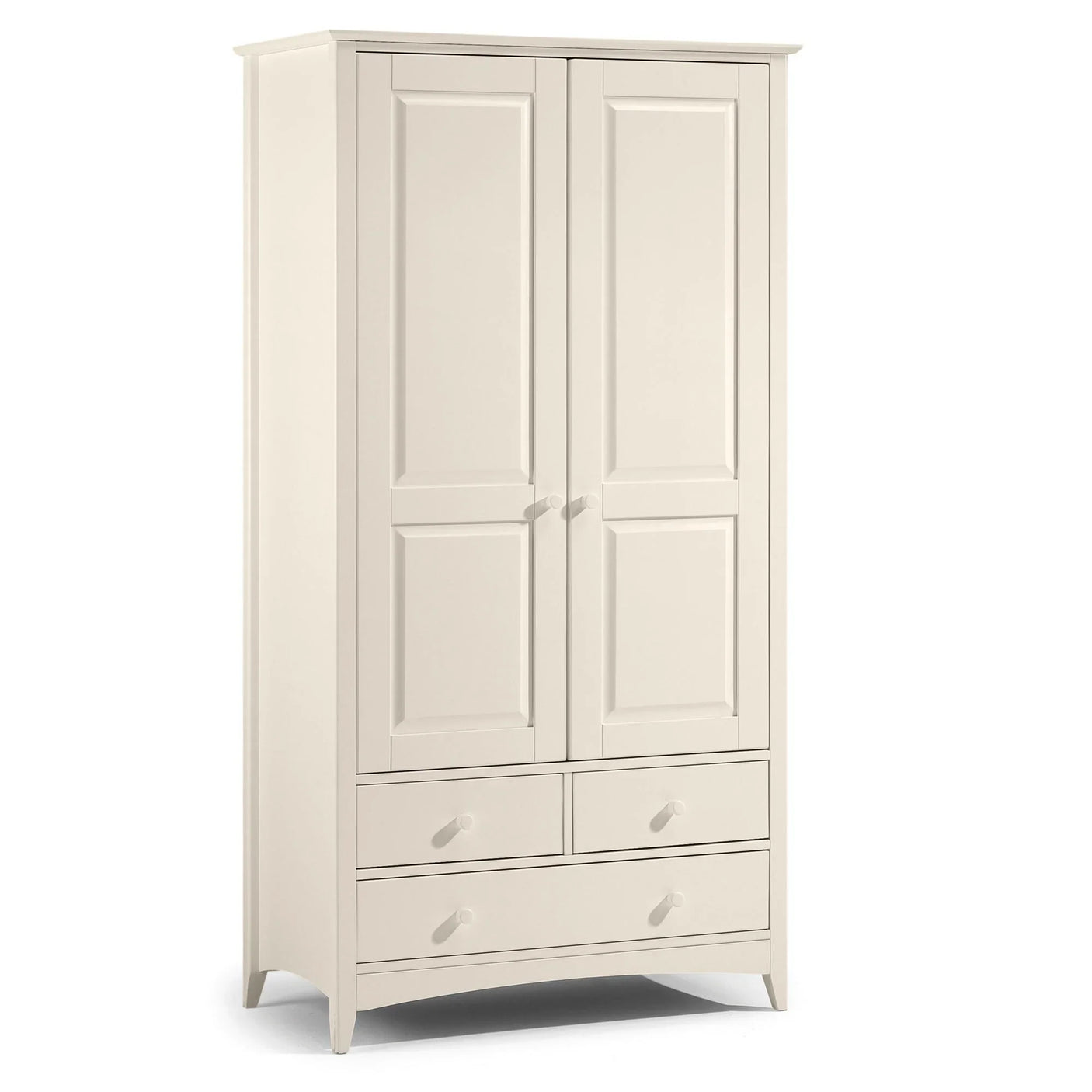 Cameo Combination Wardrobe - Ivory - CAM007/2