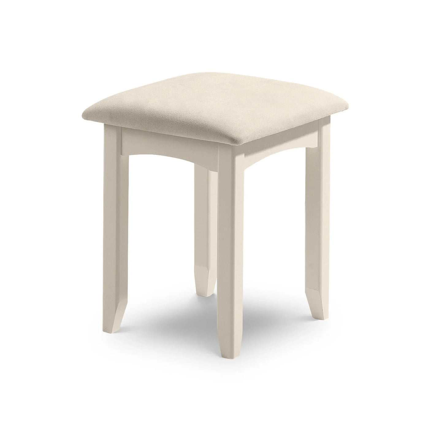 Cameo Dressing Table Stool - Ivory - CAM009/2