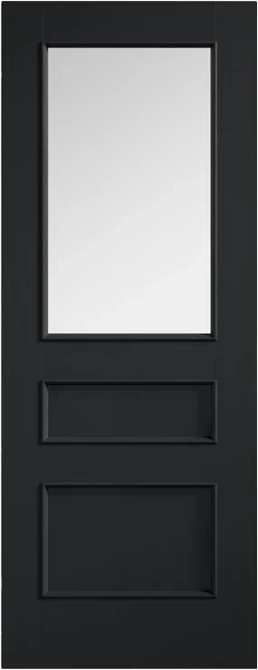 Charcoal Black Toledo Glazed - Charcoal Black - 1981 x 686 (27") x 35mm