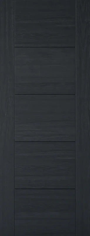 Charcoal Black Vancouver 5P - Charcoal Black - 1981 x 610 (24") x 35mm