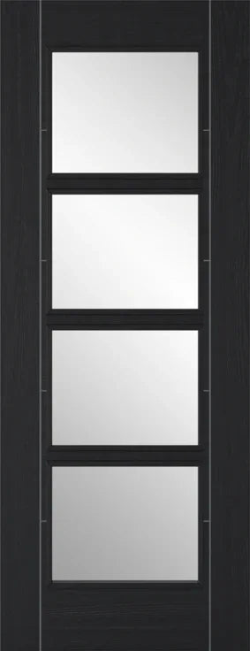 Charcoal Black Vancouver Glazed 4L - Charcoal Black - 1981 x 686 (27") x 35mm