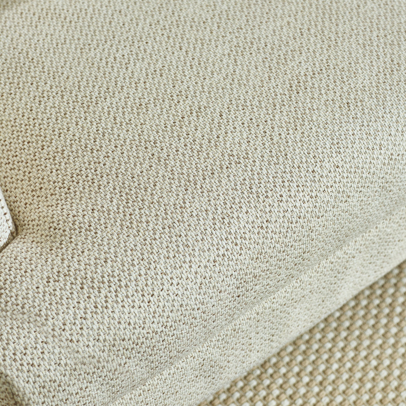 Daisy Compact 2 Seater Sofa - Beige - DAI001