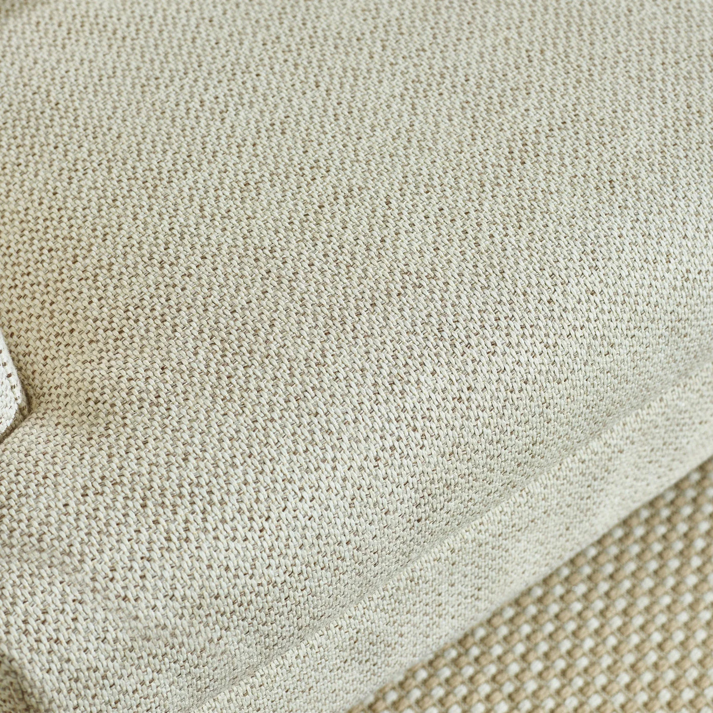 Daisy Compact 2 Seater Sofa - Beige - DAI001