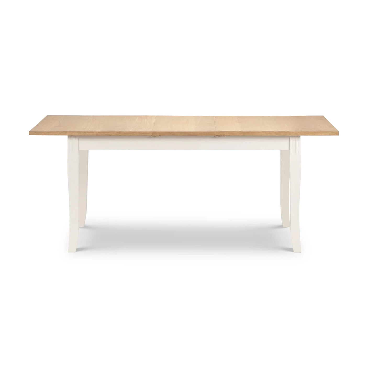Davenport Extending Dining Table - Ivory - DAV011