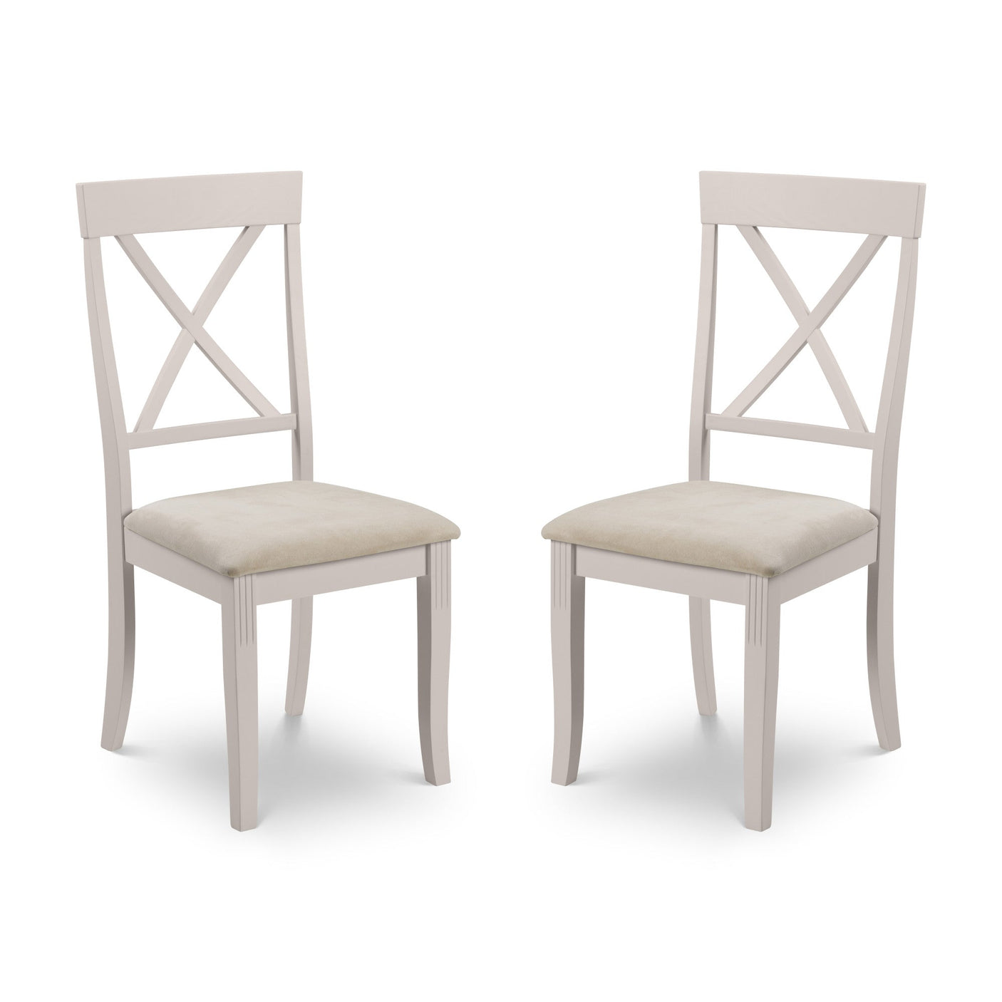 Davenport Dining Chair (Set of 2) - Grey - DAV203