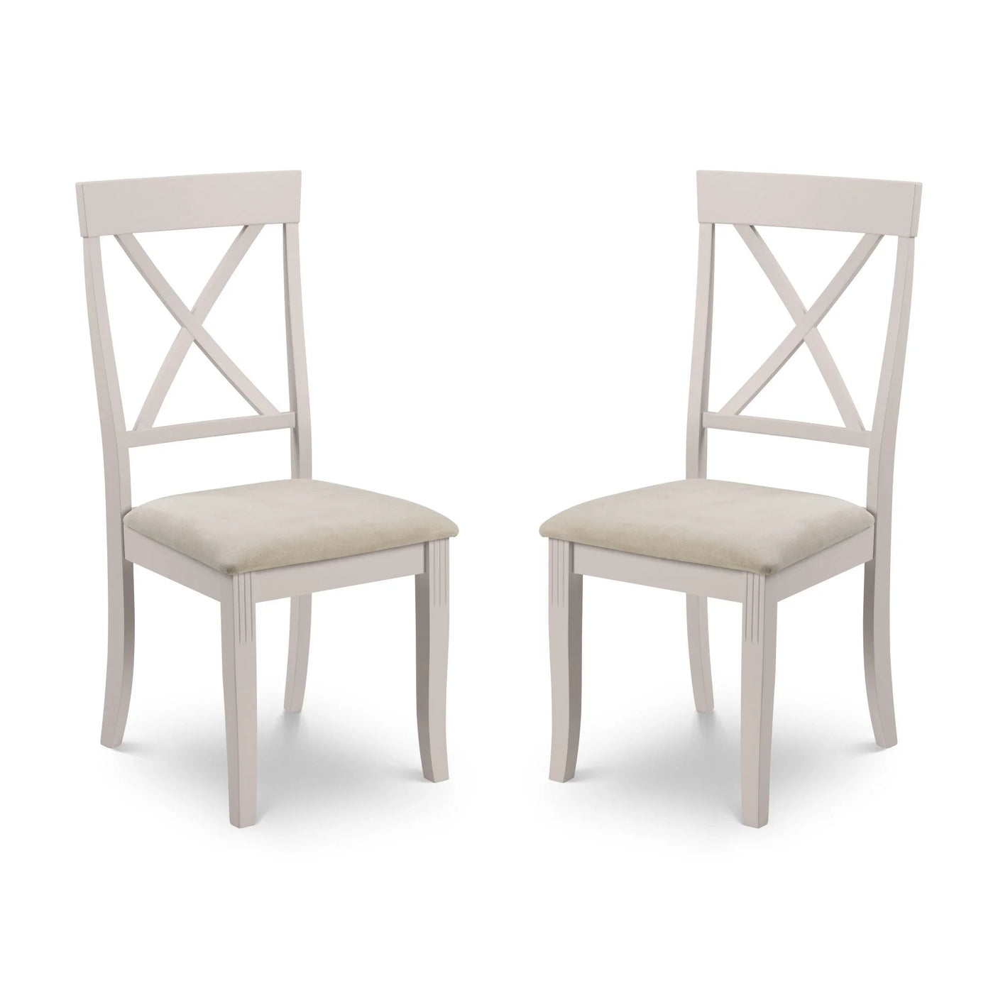Davenport Dining Chair (Set of 2) - Grey - DAV203