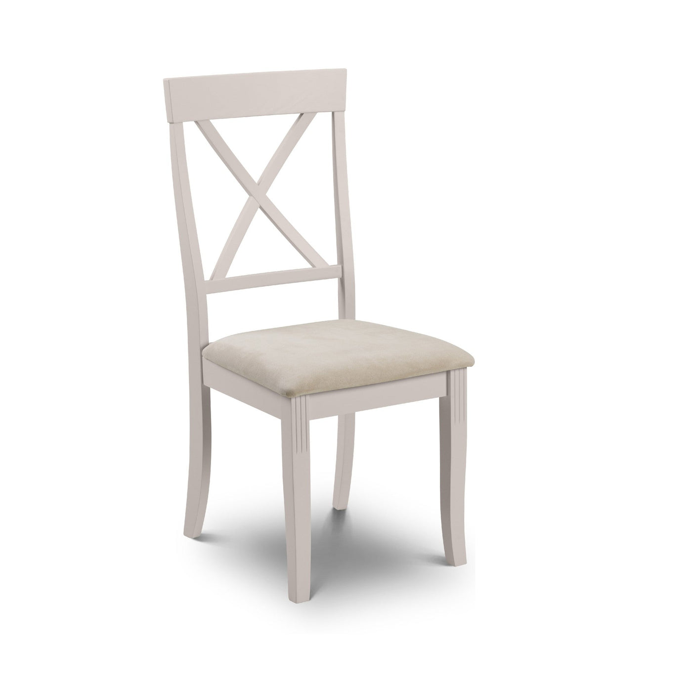 Davenport Dining Chair (Set of 2) - Ivory - DAV003