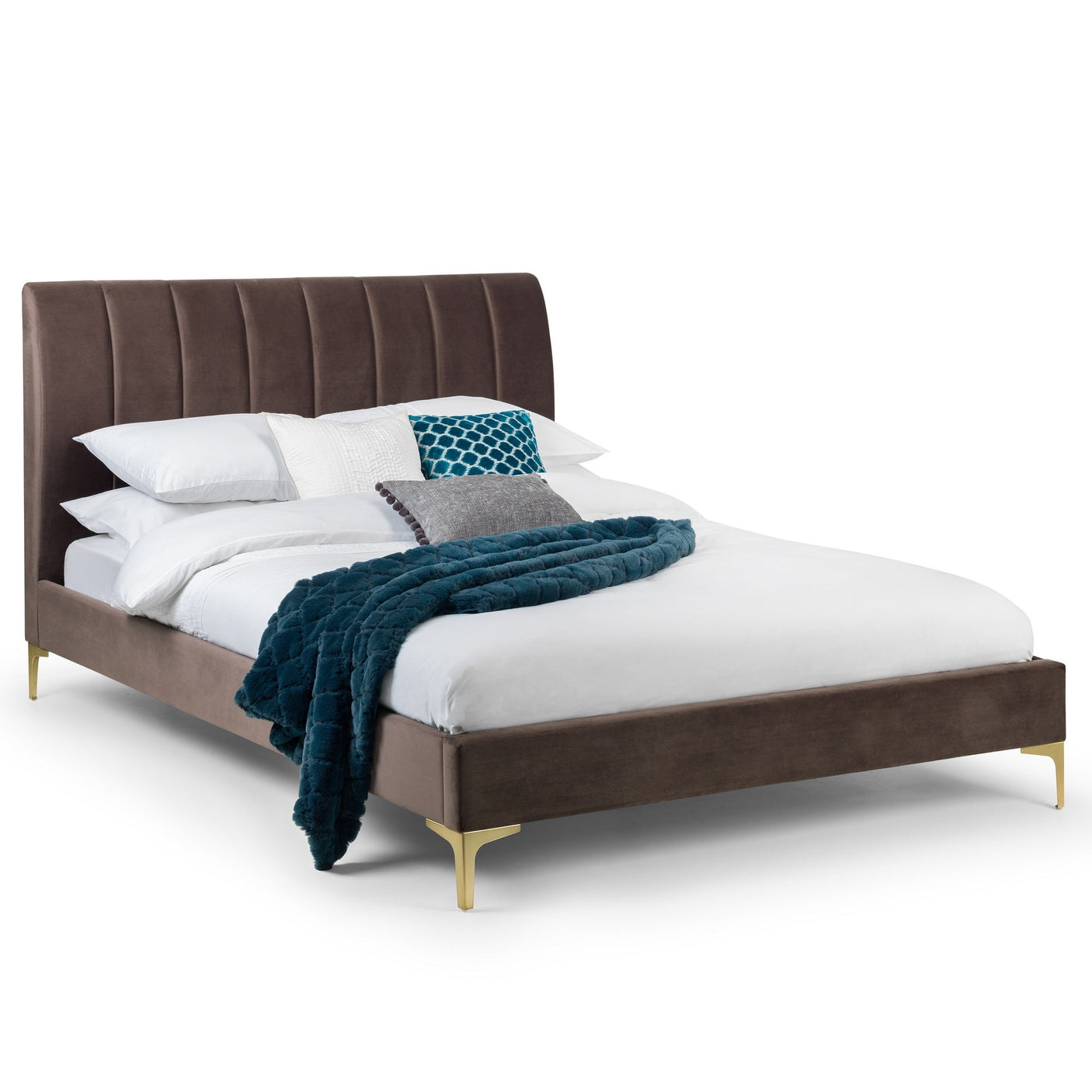 Deco Bed - Grey / Double - DEC001
