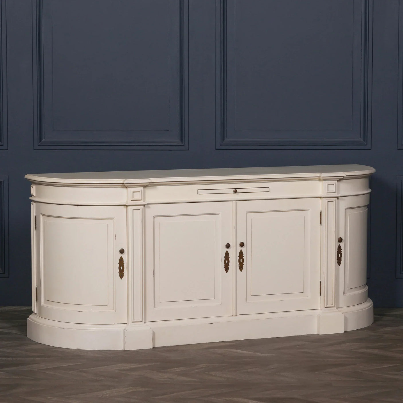 Distressed Large Buffet Sideboard