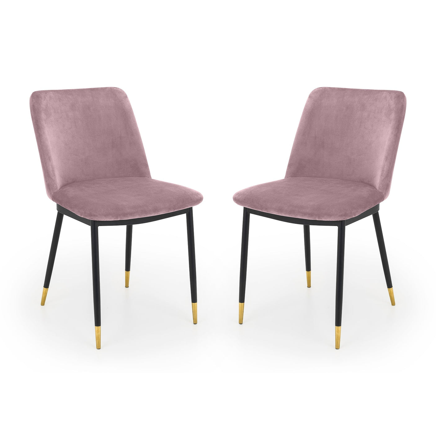 Delaunay Dining Chair (Set of 2) - Blue - DEL012