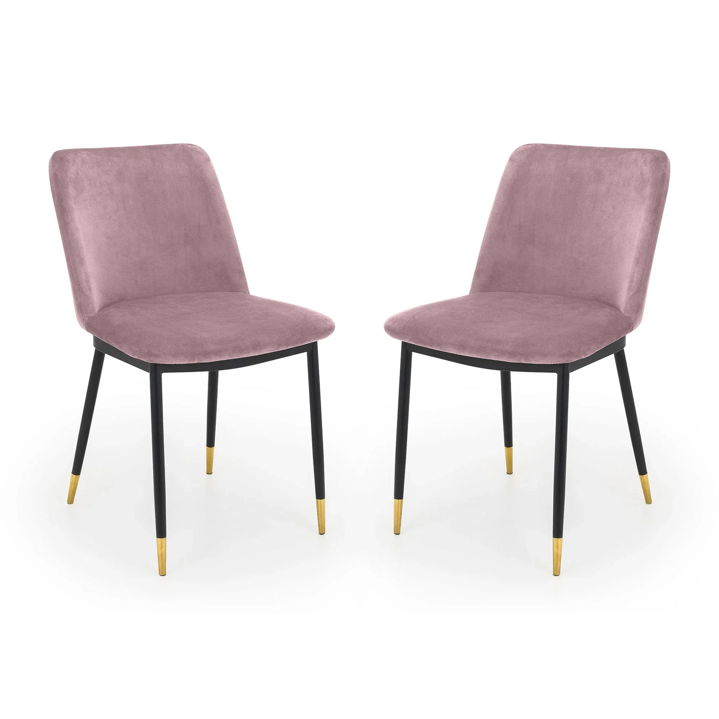 Delaunay Dining Chair (Set of 2) - Blue - DEL012