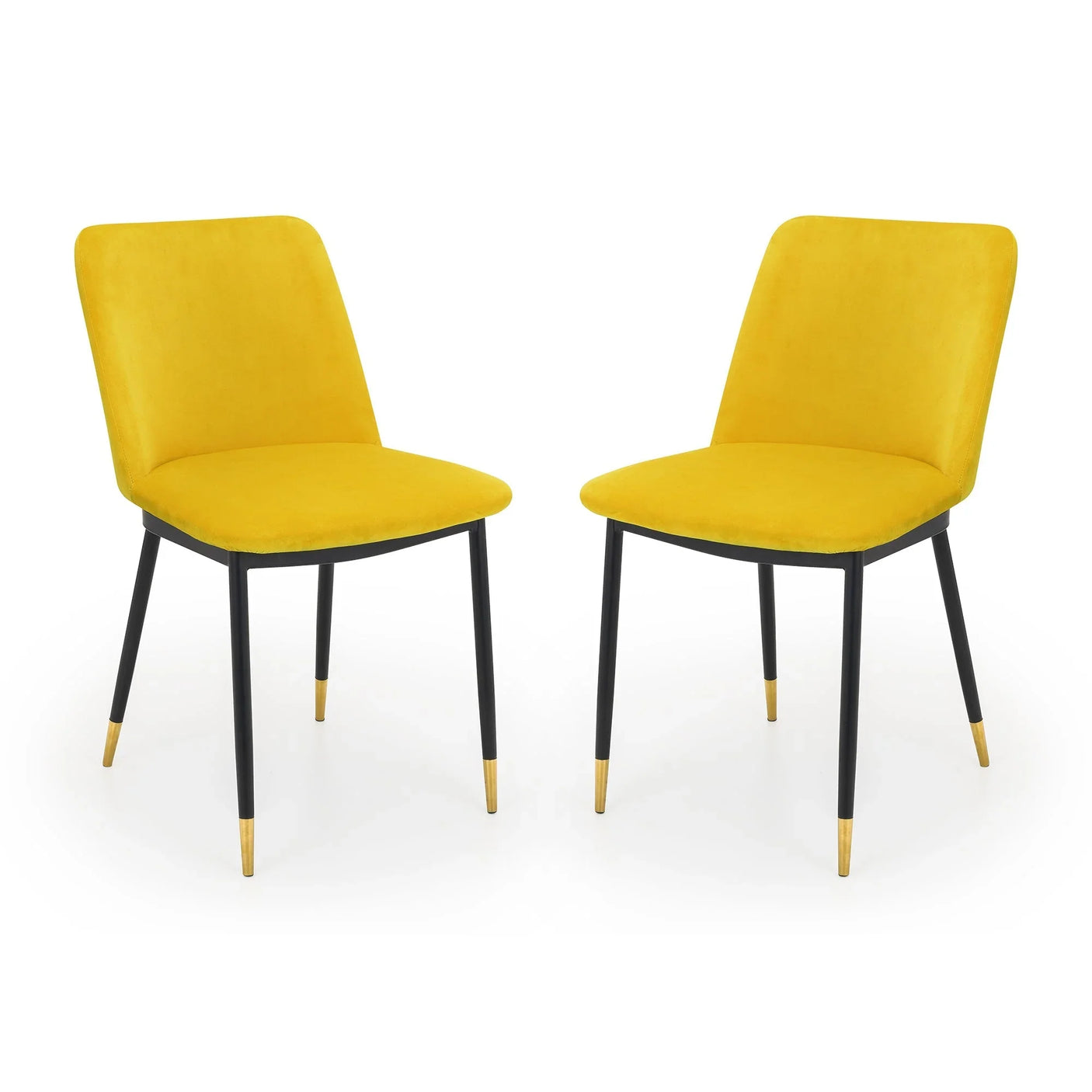 Delaunay Dining Chair (Set of 2) - Blue - DEL012