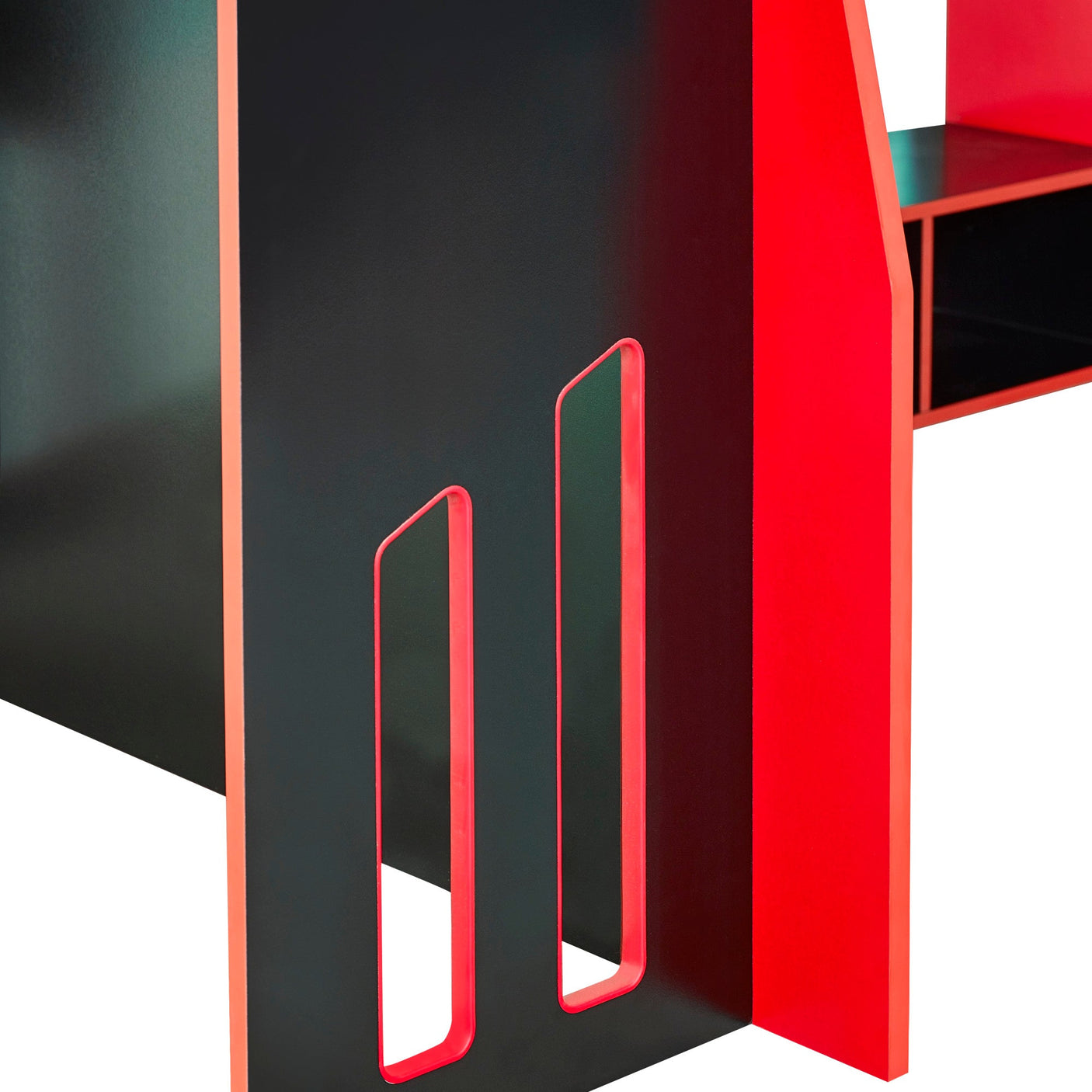 Eagle Gaming Highsleeper - Black and Red - EAG001