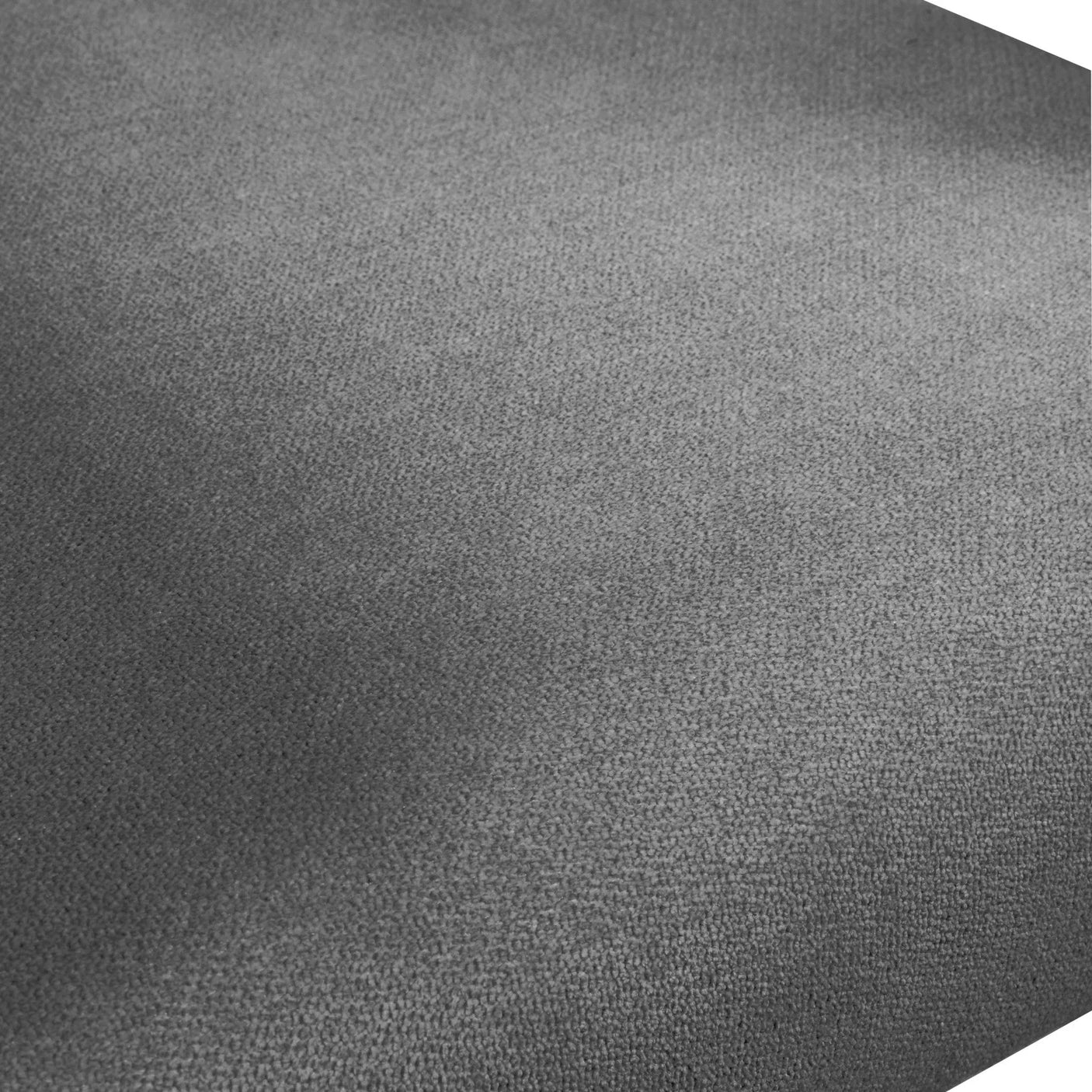 Close-up of grey fabric upholstery texture for sofa or chair