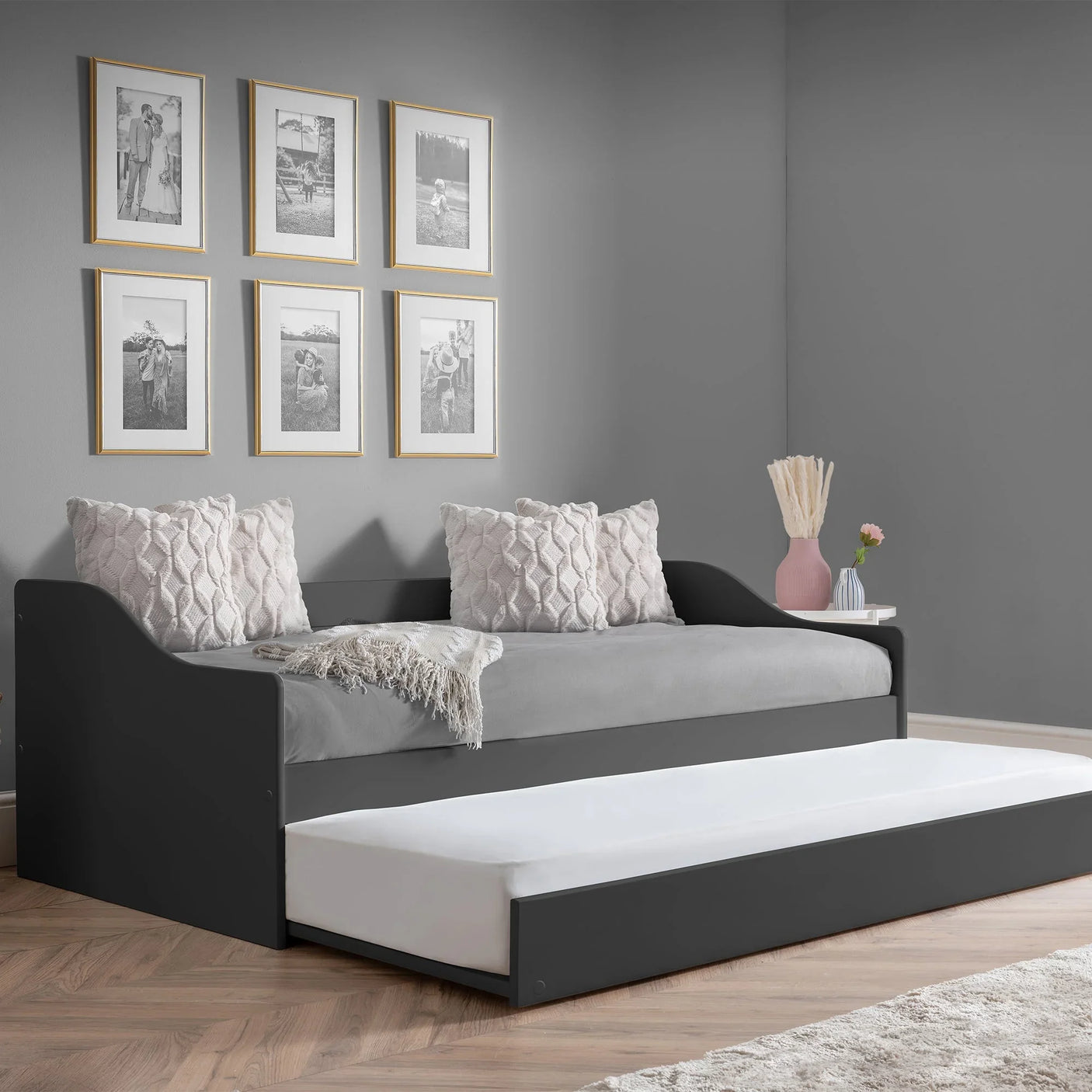 Elba Daybed - Grey - ELB001