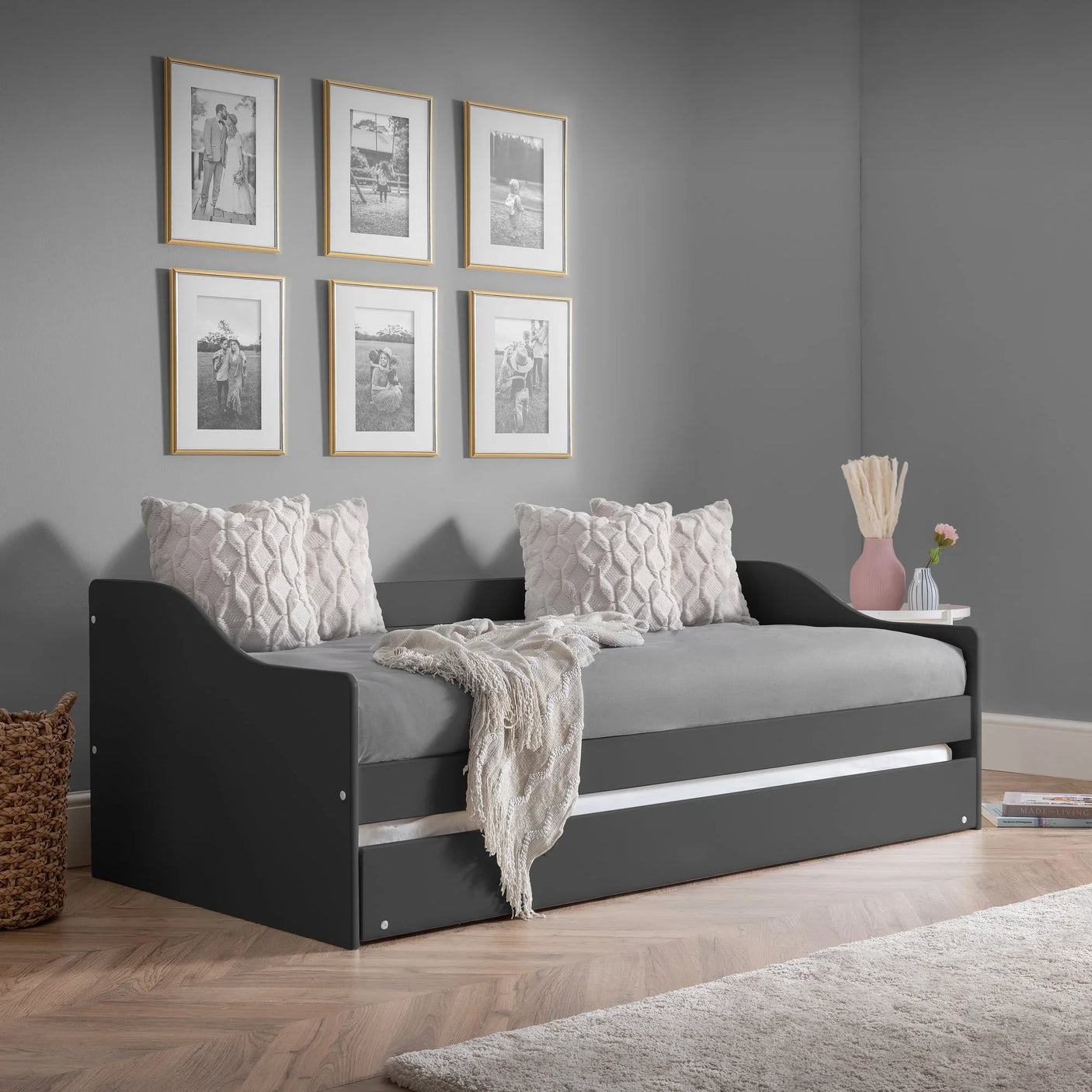 Elba Daybed - Grey - ELB001