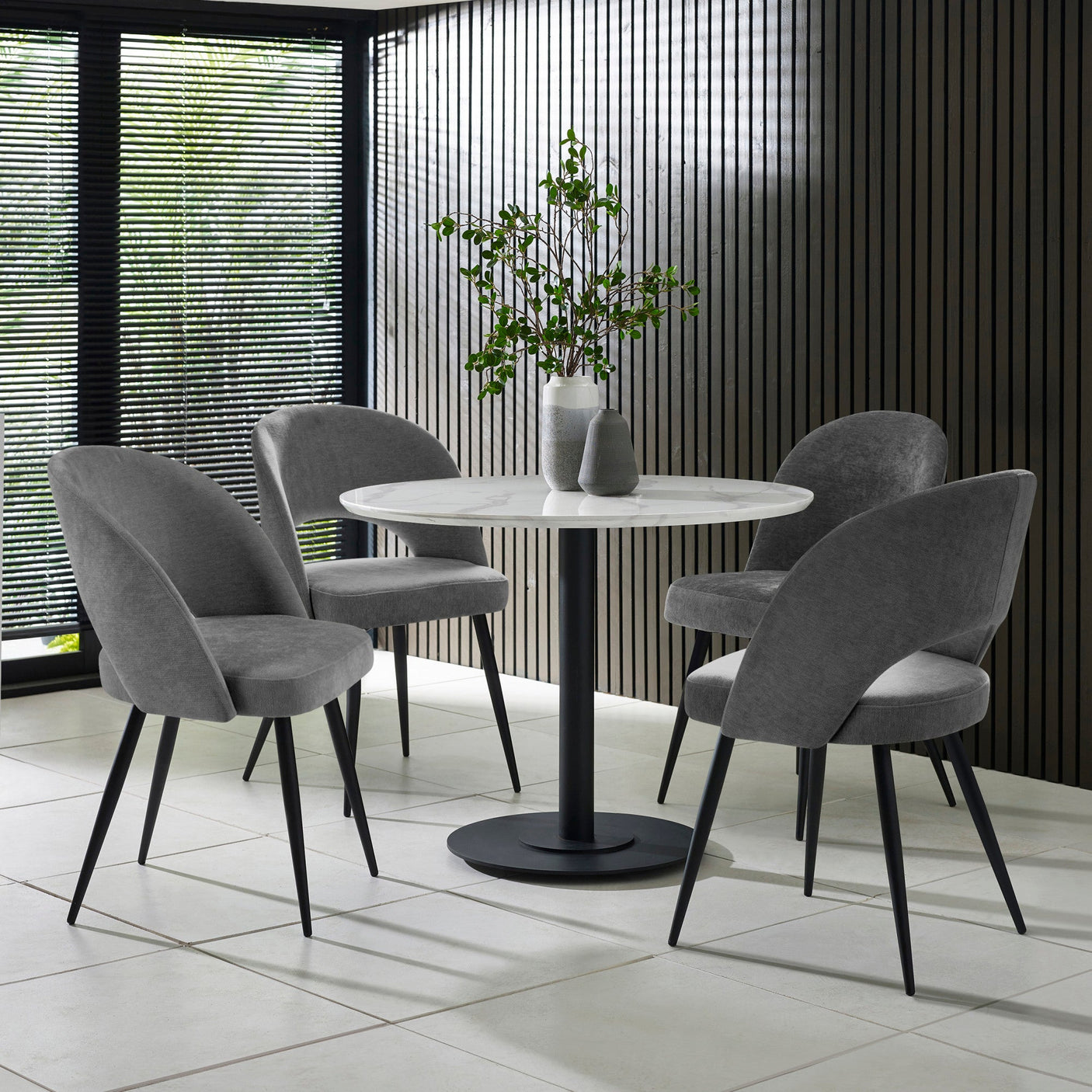 Ella Dining Chair (Set of 2) - Beige - ELL011