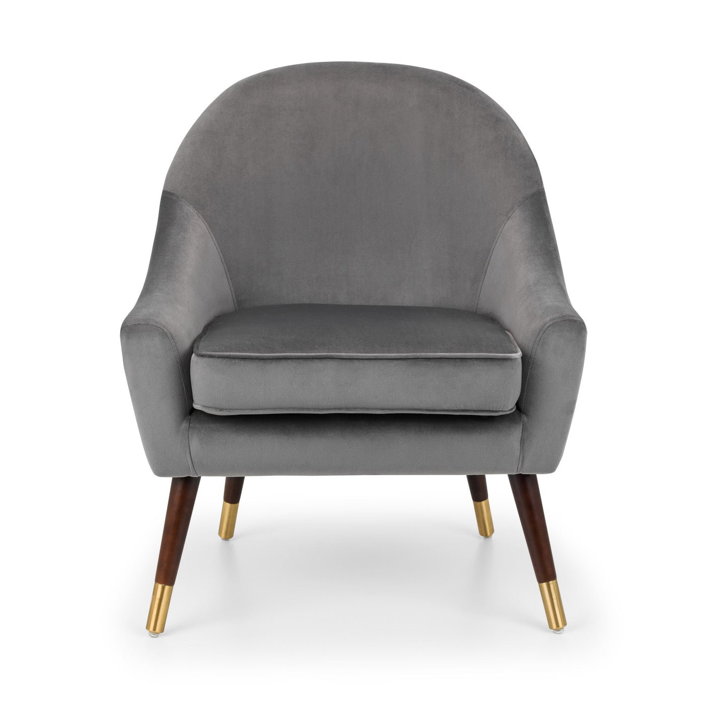 Elliot Arm Chair - Grey - ELL301
