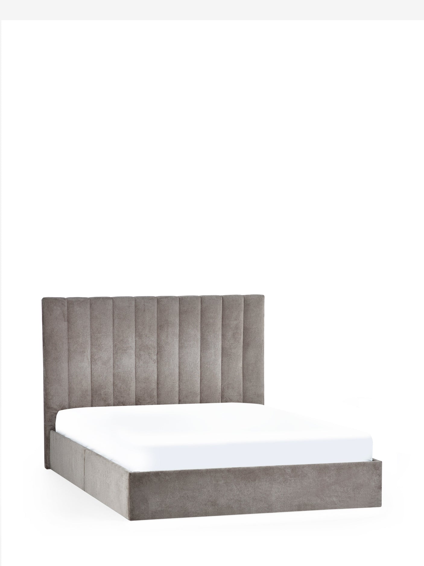 Eloise Bed - Grey / King - ELO003