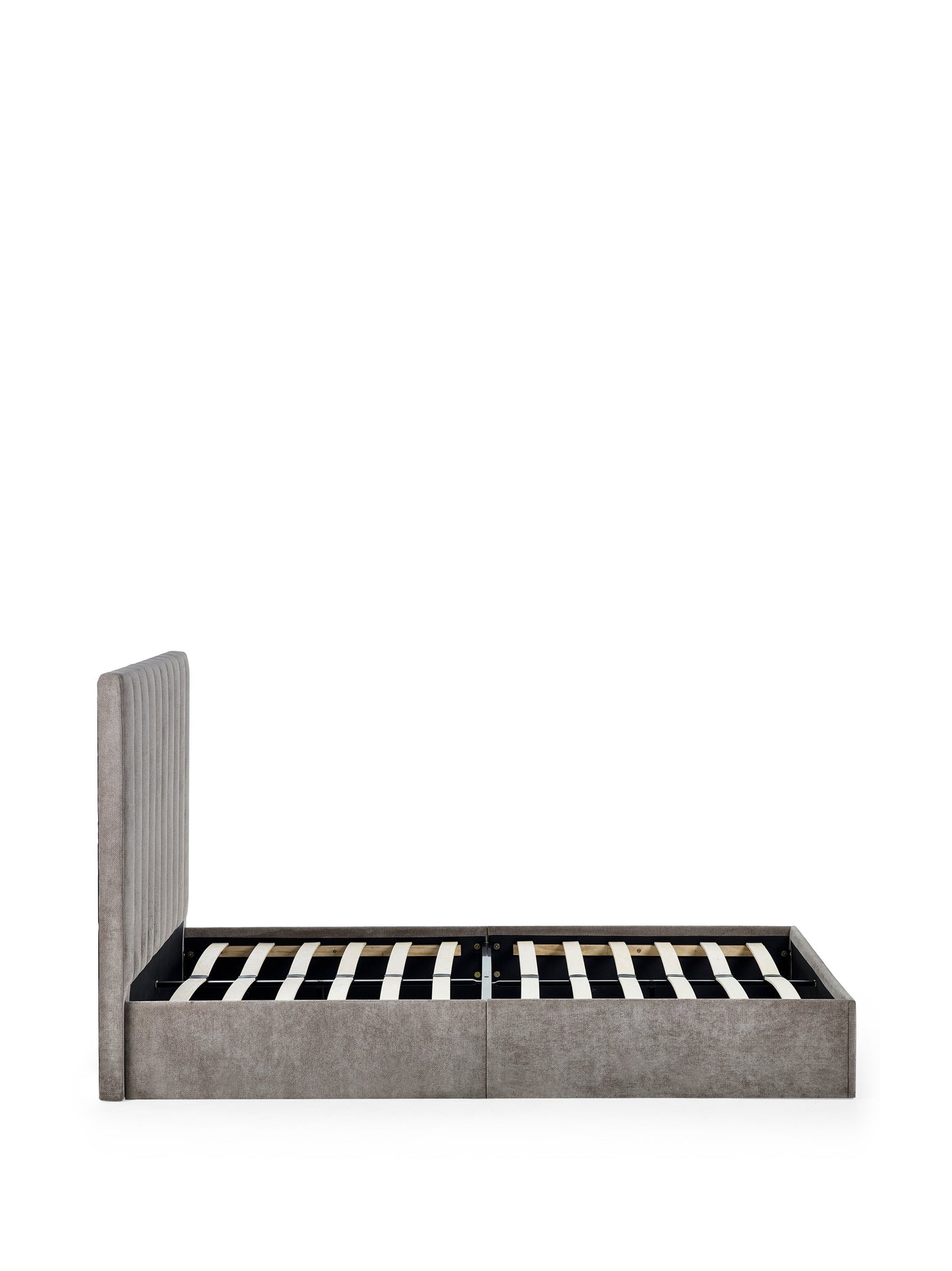 Eloise Bed - Grey / Double - ELO002