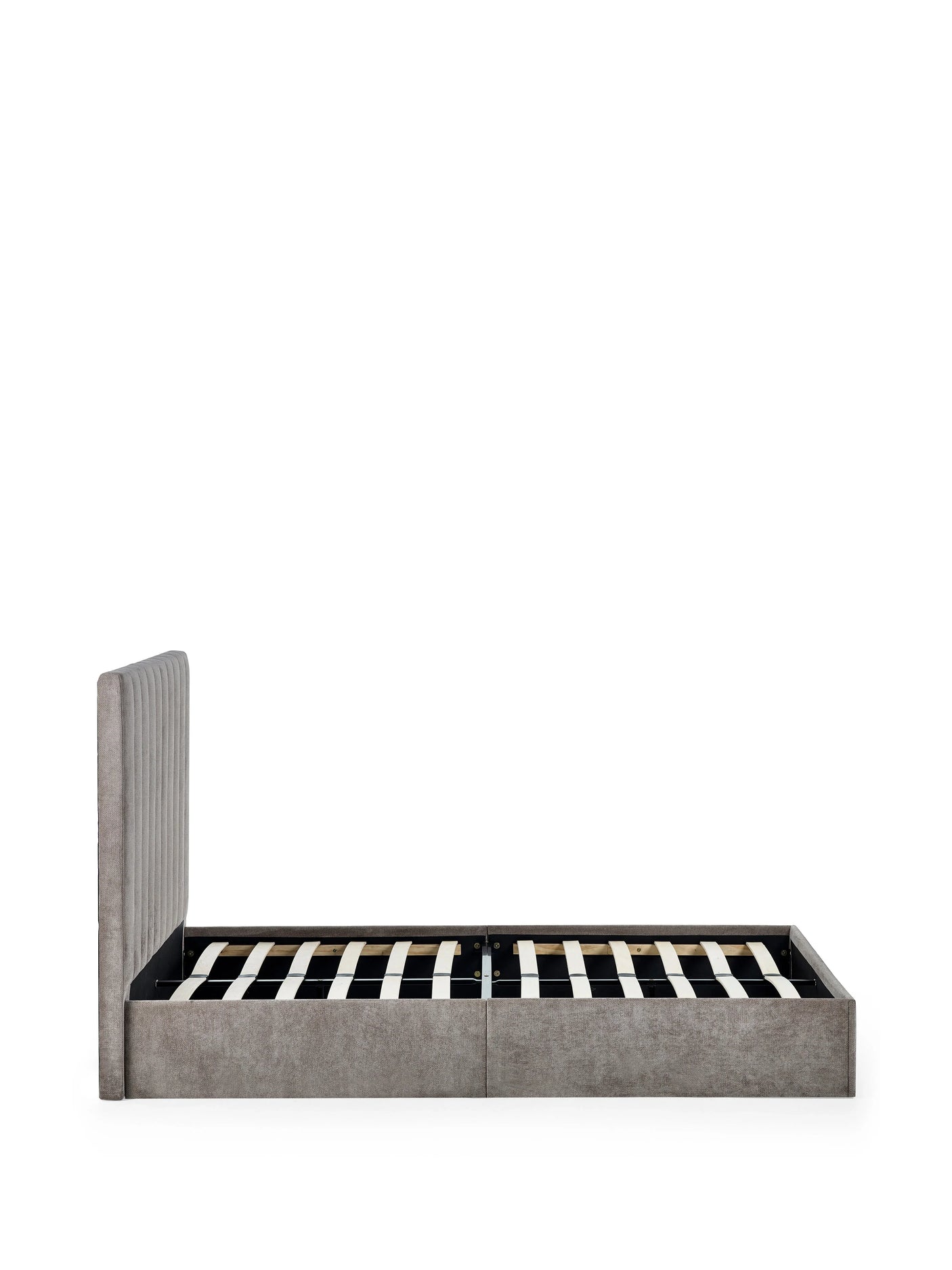 Eloise Bed - Grey / Double - ELO002