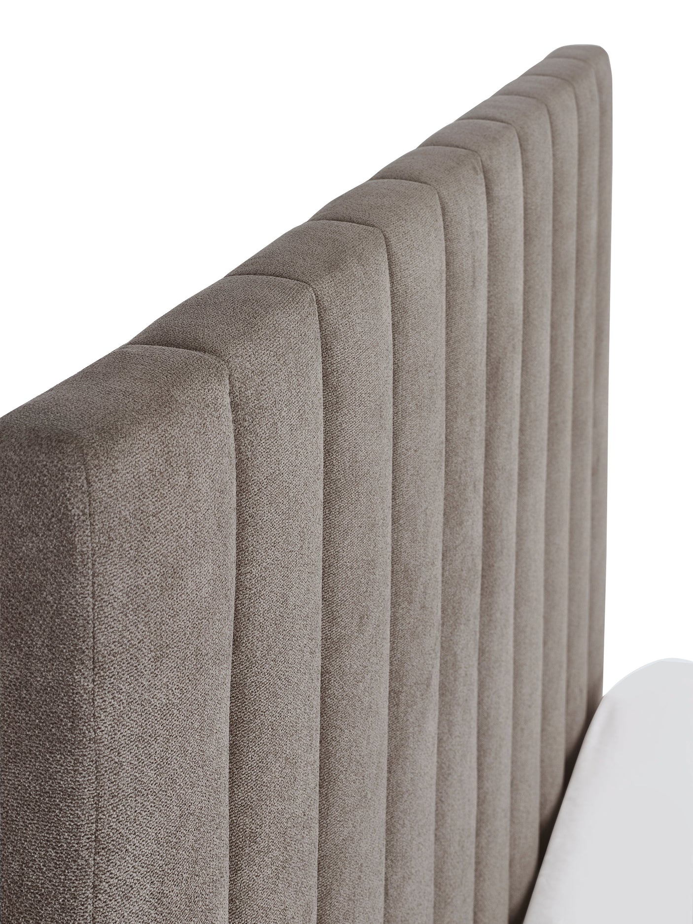 Eloise Bed - Grey / Double - ELO002