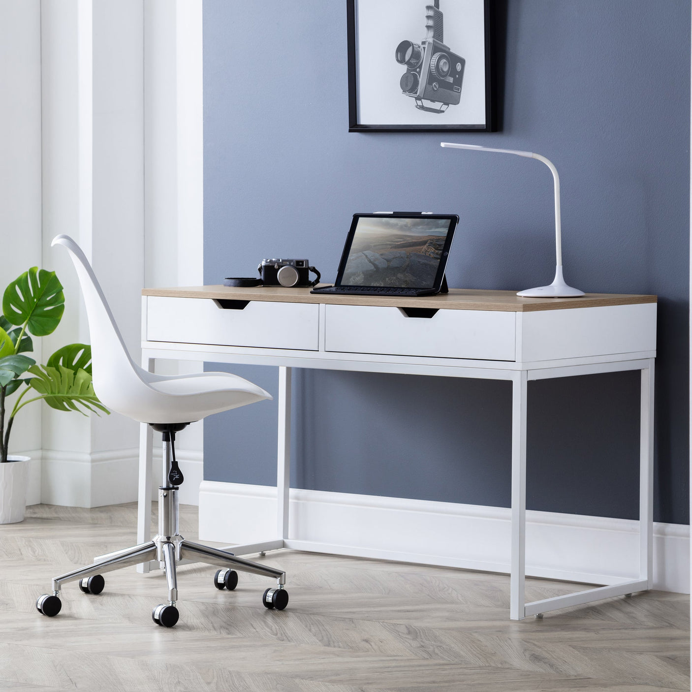Erika Office Chair - White - ERI001