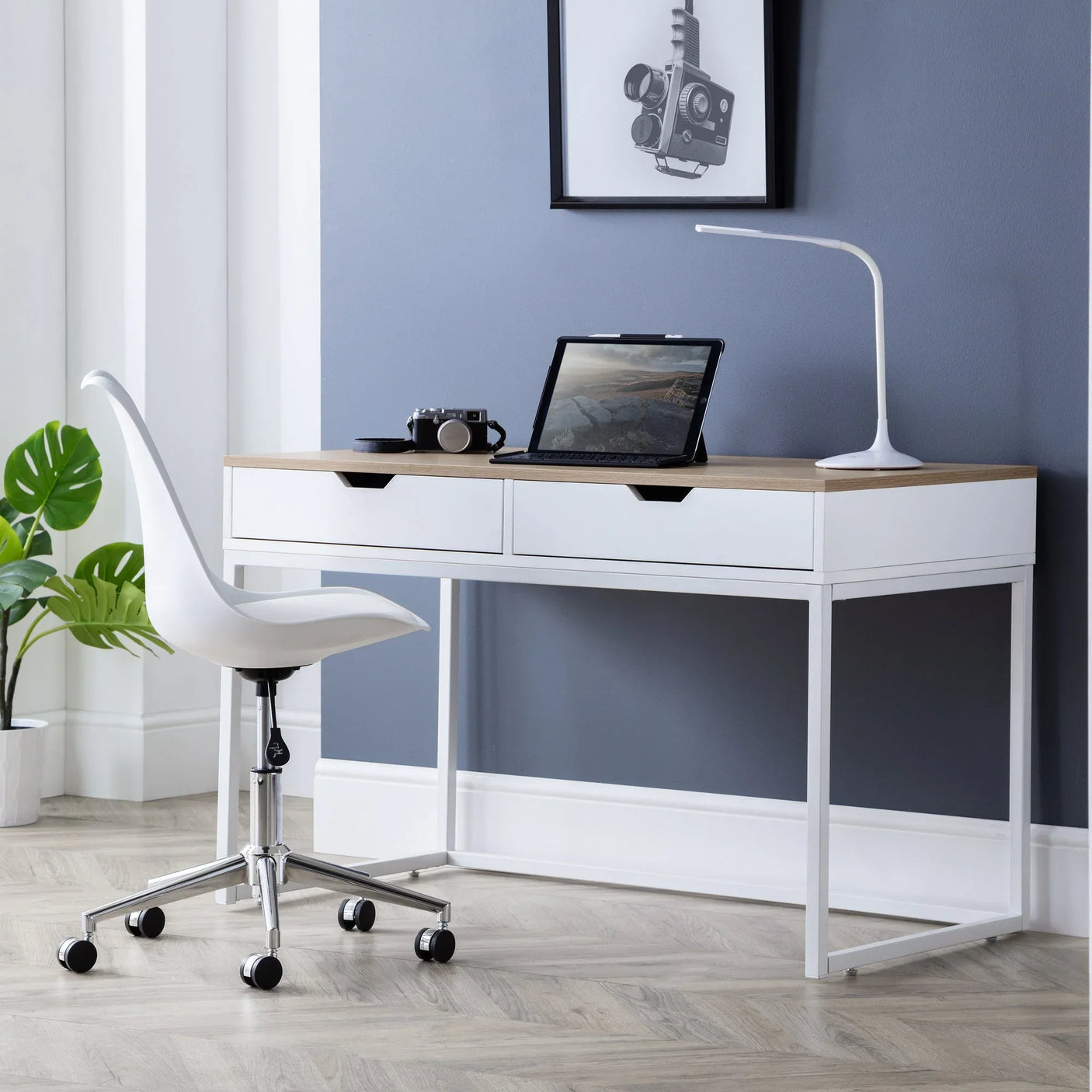 Erika Office Chair - White - ERI001