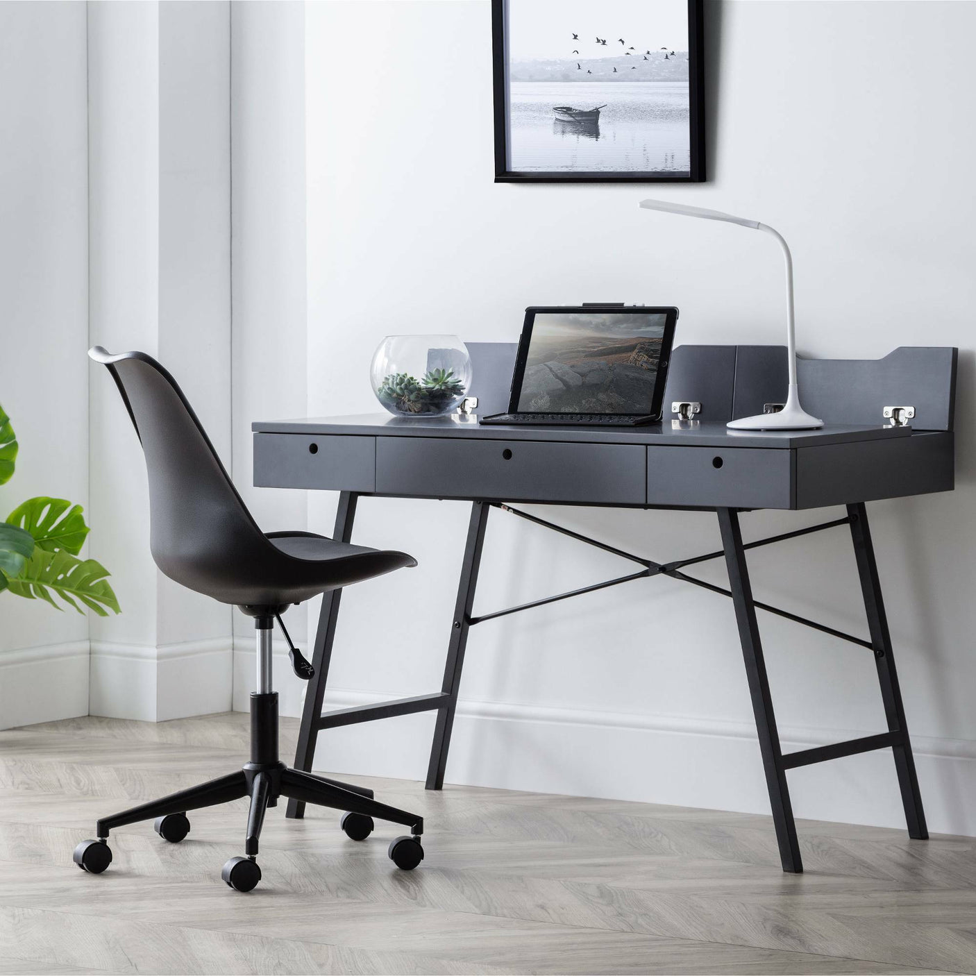 Erika Office Chair - White - ERI001