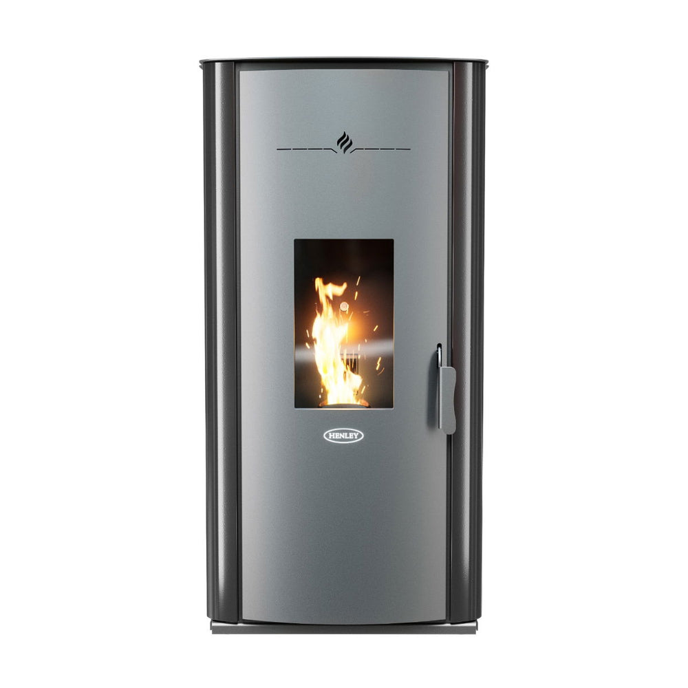 ELM 20Kw Pellet Stove Boiler Black -  - 105-954870