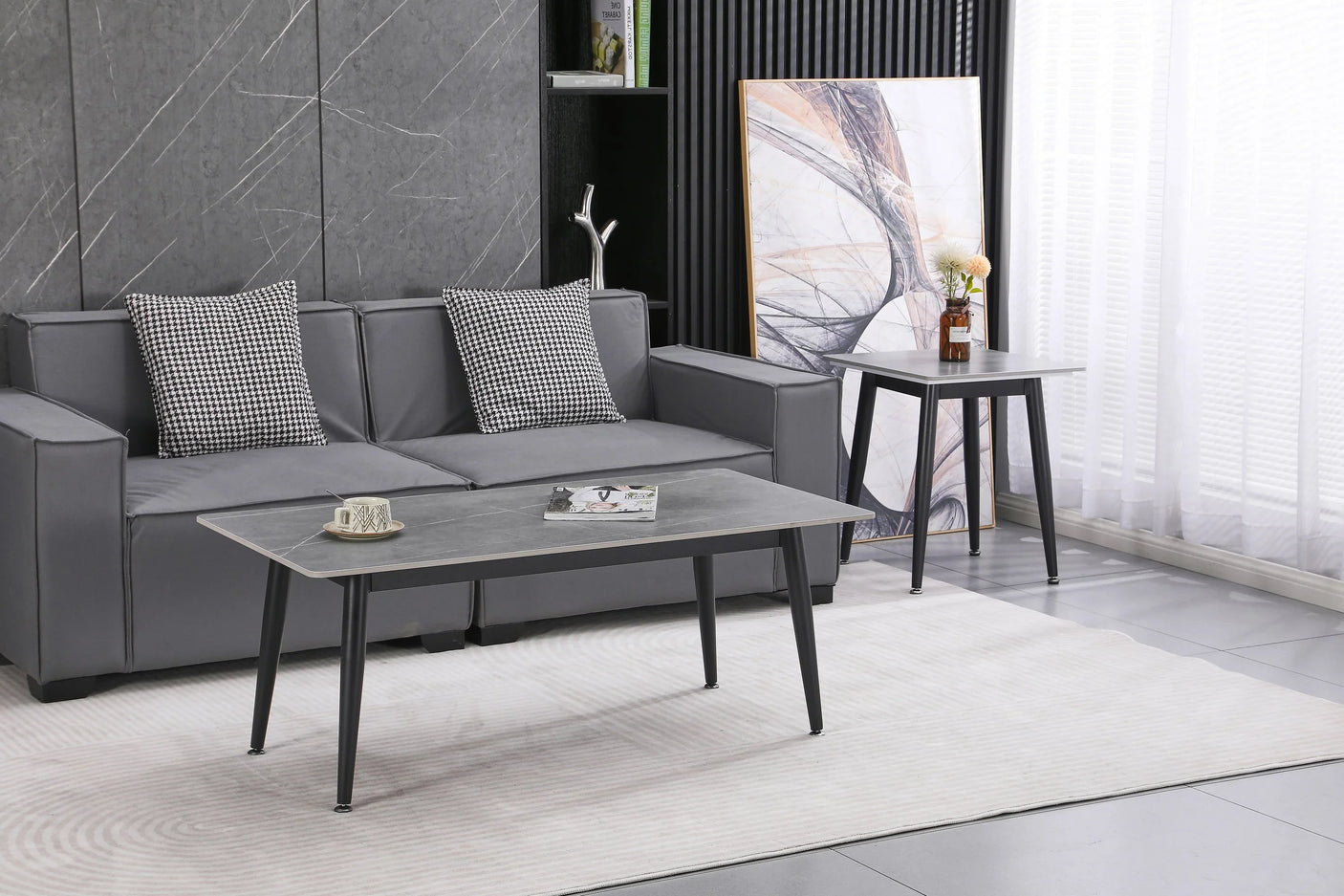 Essen Coffee Table Sintered Stone