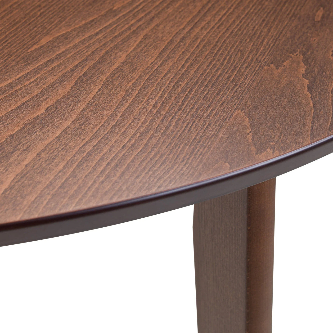 Farringdon Circular Table - Dark Brown - FAR002