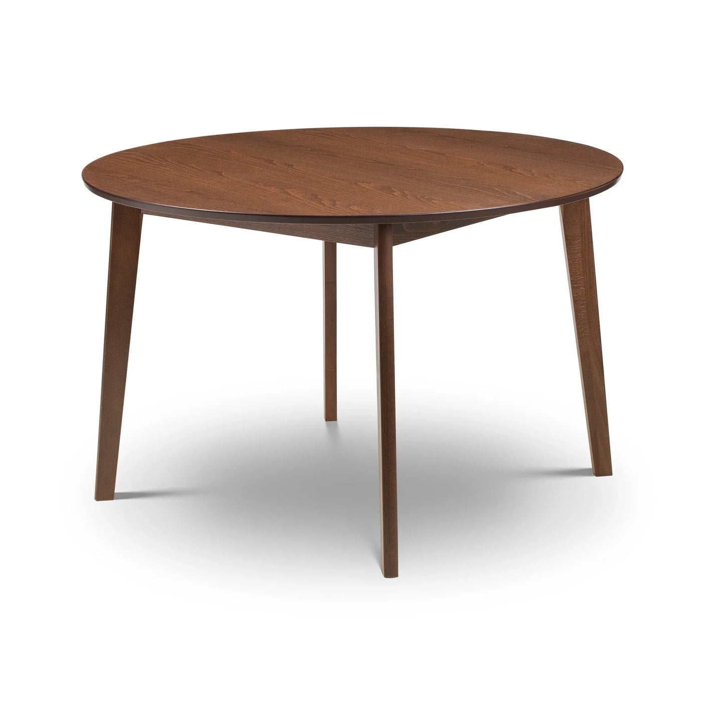 Farringdon Circular Table - Dark Brown - FAR002