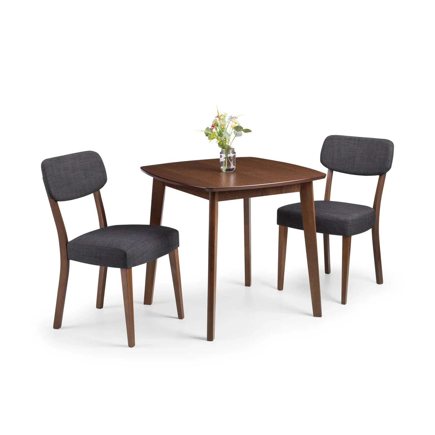 Farringdon Dining Chair (Set of 2) - Grey - FAR003