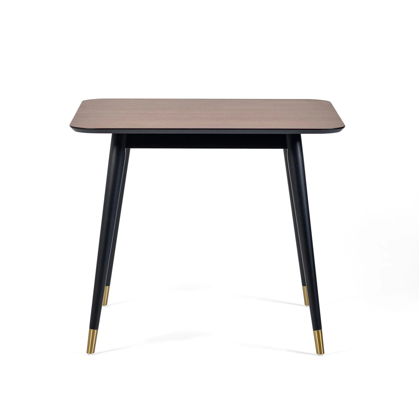 Findlay Square Dining Table - Dark Brown - FIN002