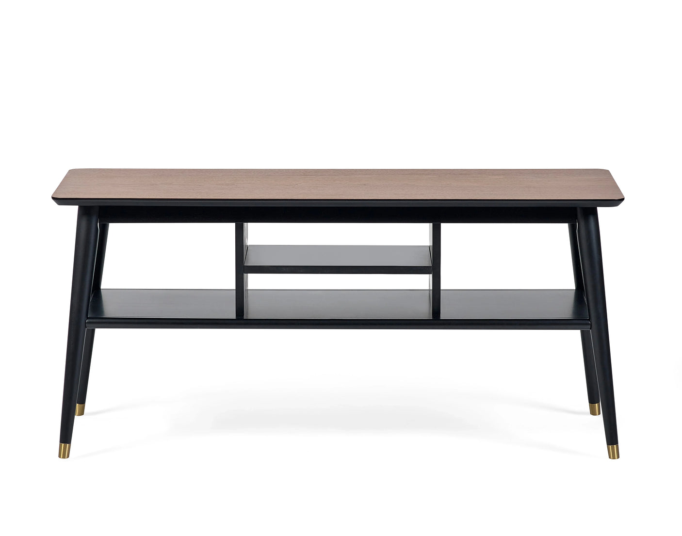 Findlay Media Unit - Dark Brown - FIN005