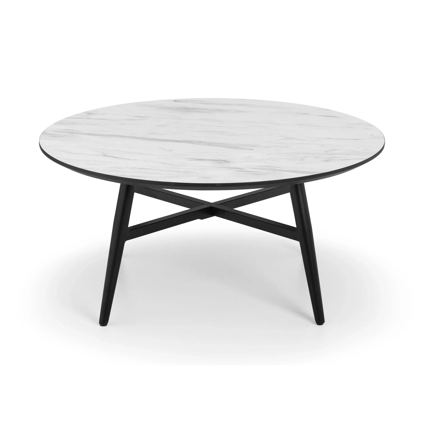 Firenze Coffee Table - Black and White - FIR101