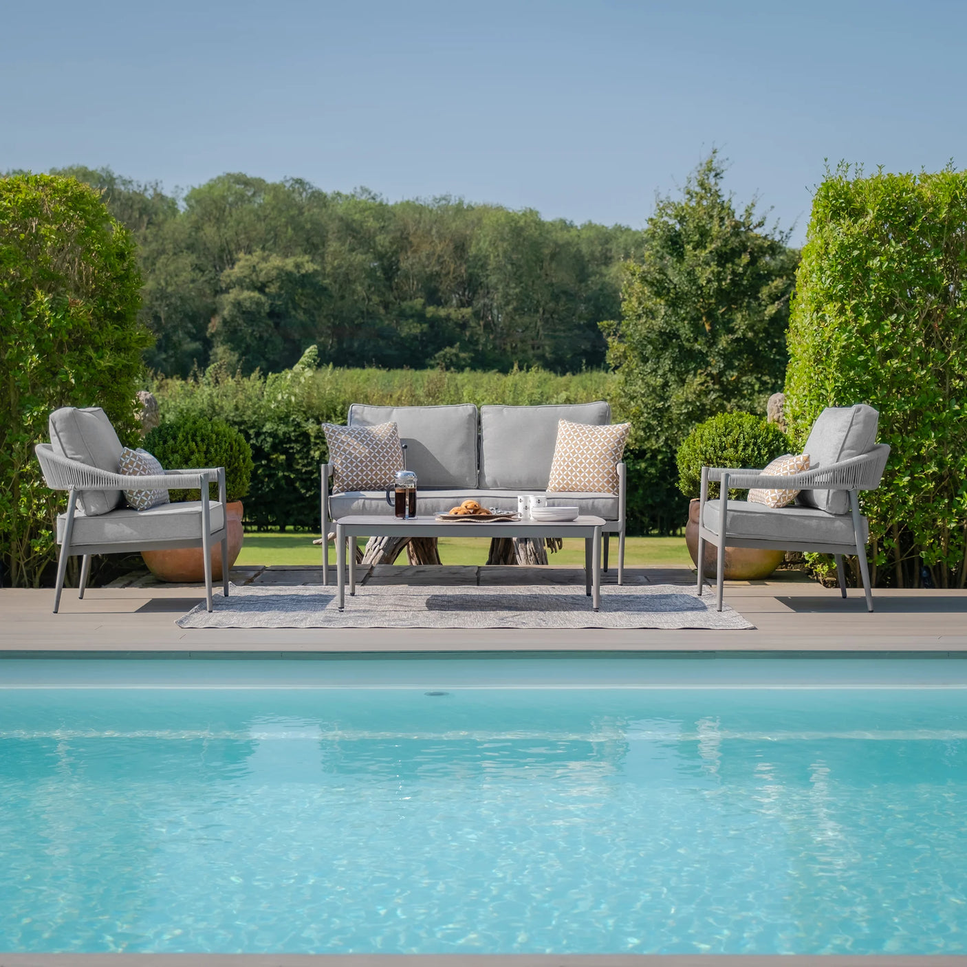 Florence 2 Seat Sofa Set