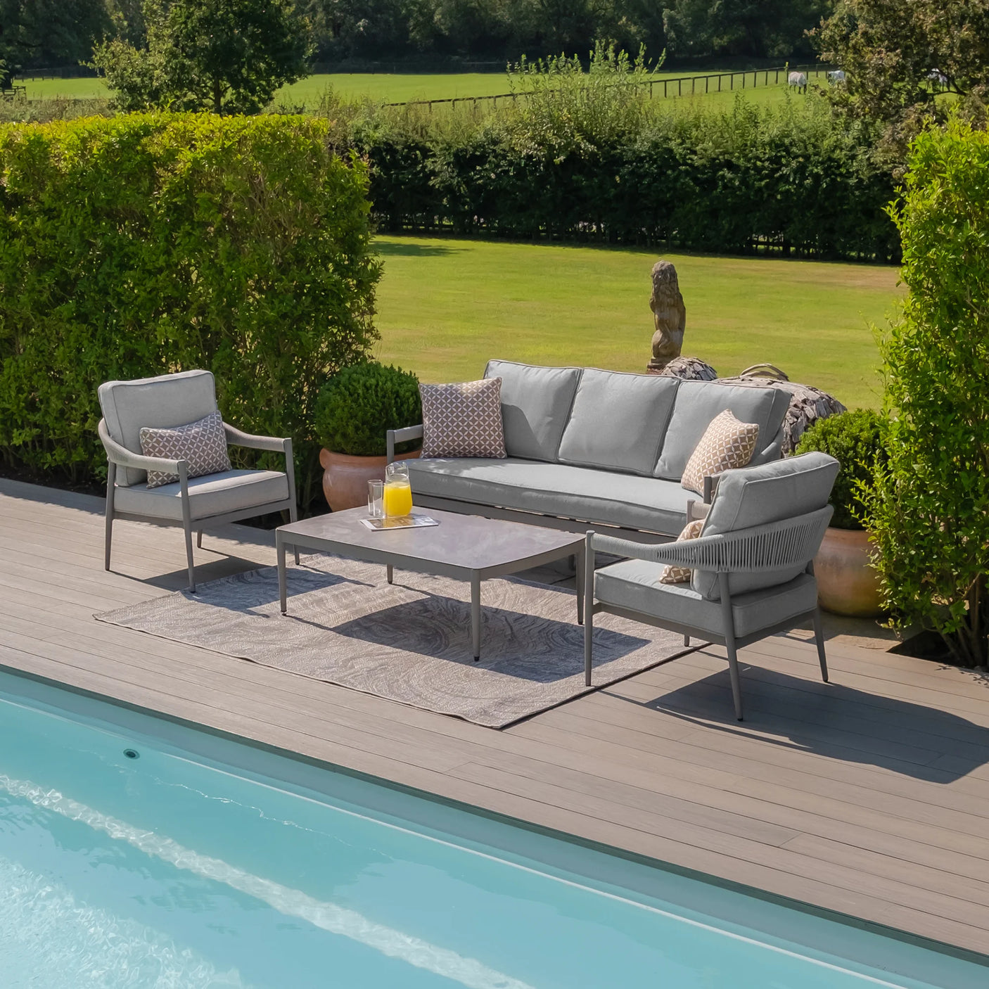 Florence 3 Seat Sofa Set