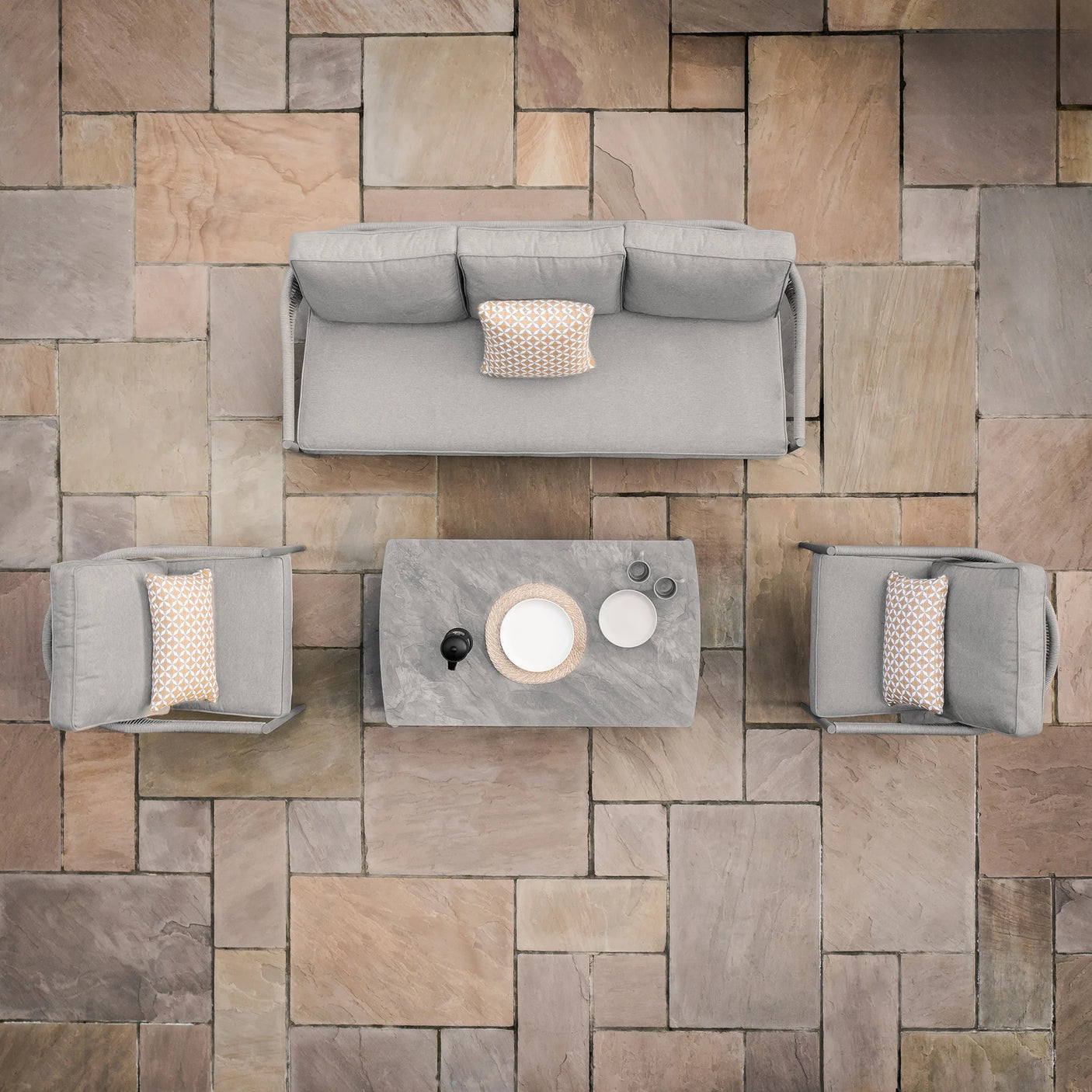 Florence 3 Seat Sofa Set